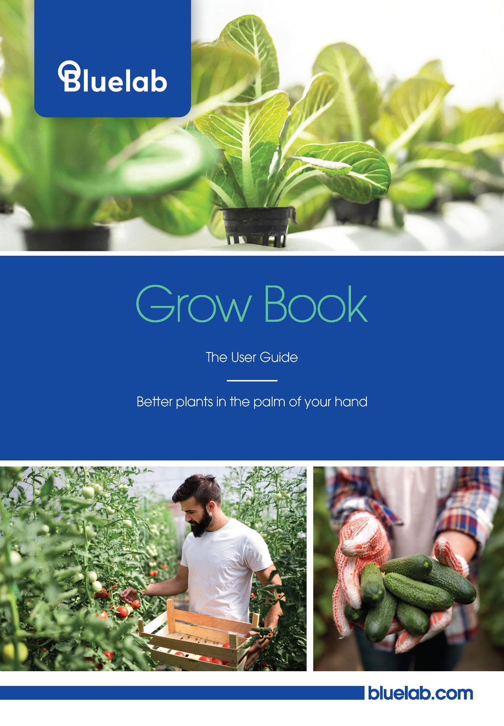 Bluelab Grow Book