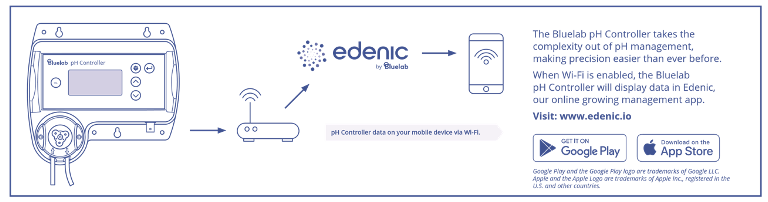 Getting Started The Bluelab Ph Controller Wi Fi