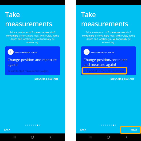 Take measurements in your media to calibrate the Bluelab Pulse Meter